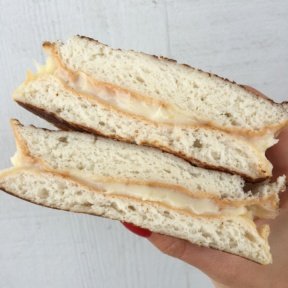 Gluten-free grilled cheese from Top Round Roast Beef